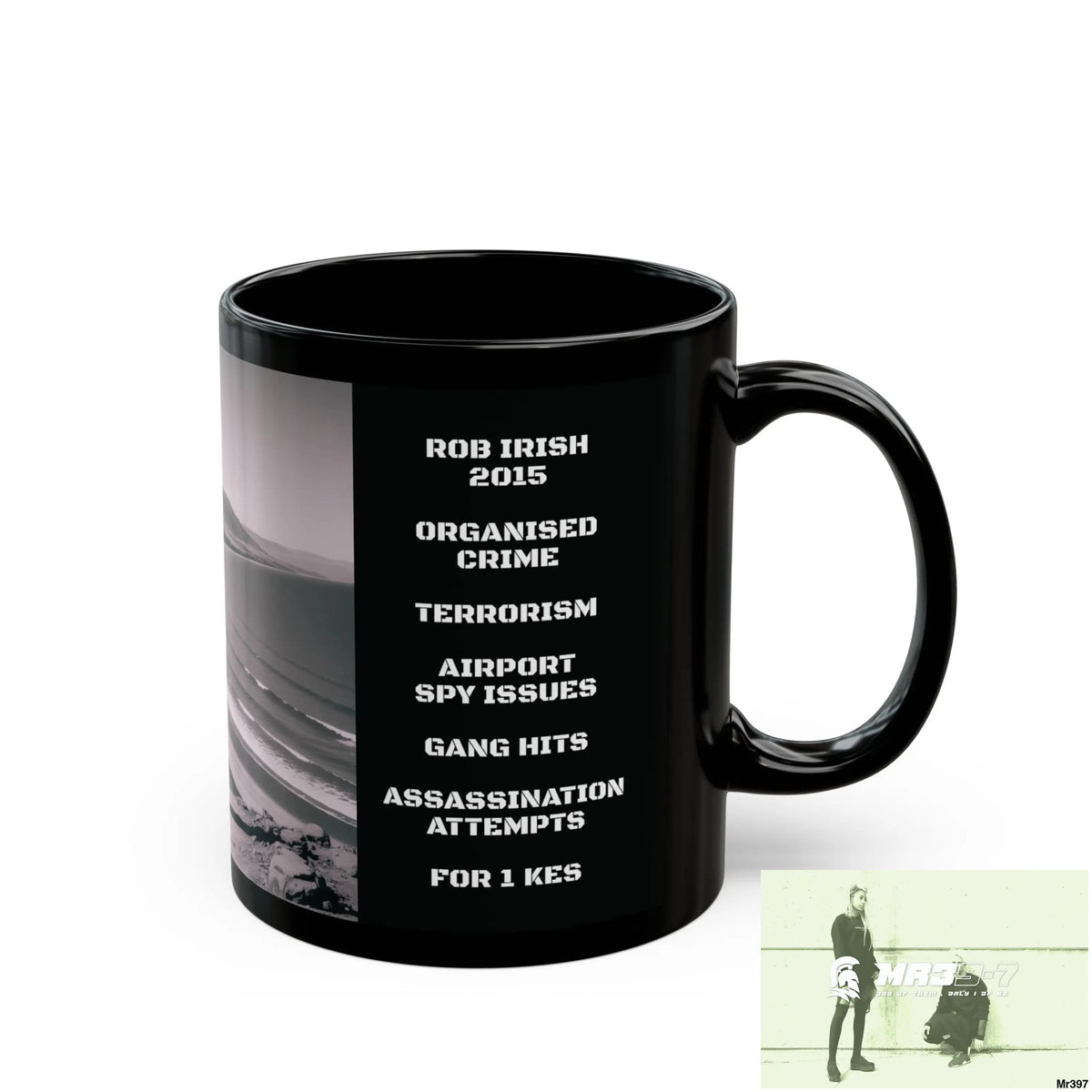 A Who Dares Wins Tactical SAS Kenya 2015 trip AI 3 Themed 11oz Black Mug GB 11oz Mug