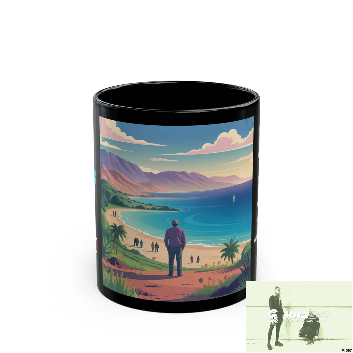 A Who Dares Wins Tactical SAS Kenya 2015 trip AI 4 Themed 11oz Black Mug GB 11oz Mug