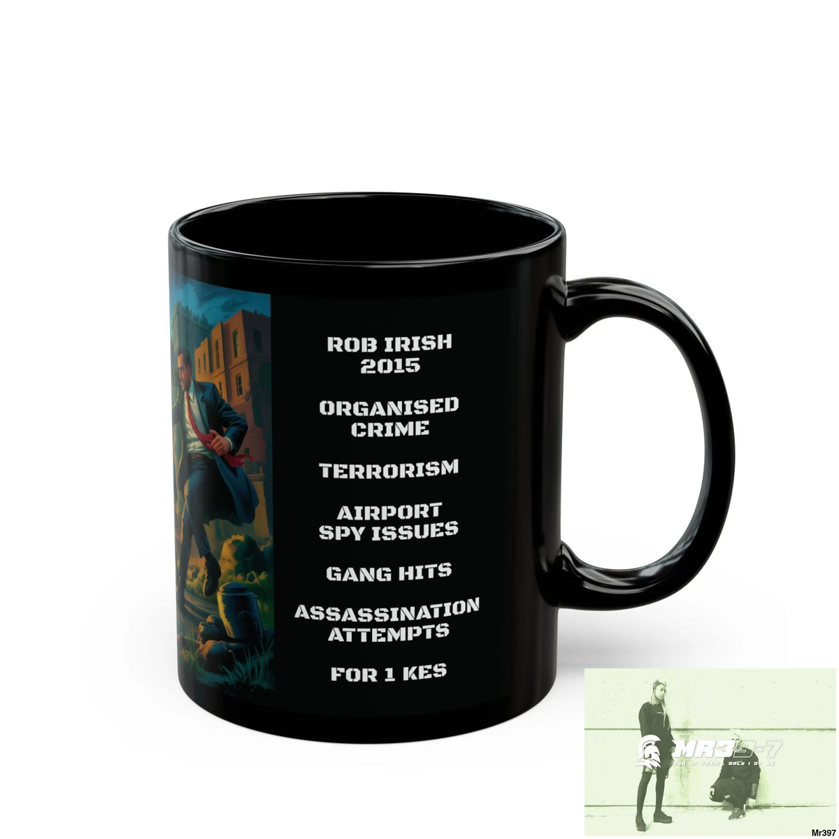 A Who Dares Wins Tactical SAS Kenya 2015 trip AI 6 Themed 11oz Black Mug GB 11oz Mug