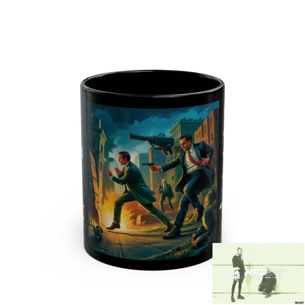 A Who Dares Wins Tactical SAS Kenya 2015 trip AI 6 Themed 11oz Black Mug GB 11oz Mug