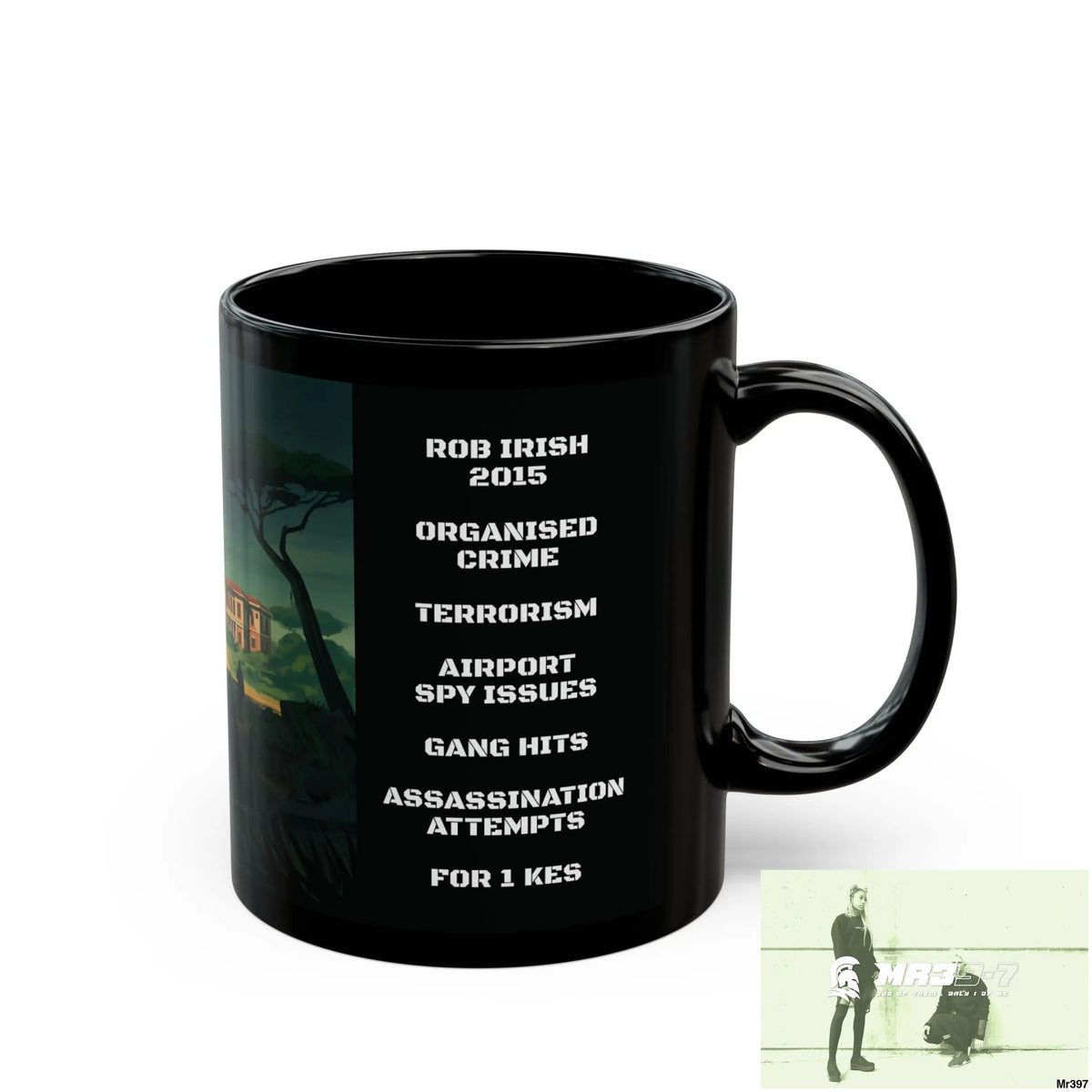 A Who Dares Wins Tactical SAS Kenya 2015 trip AI 8th Themed 11oz Black Mug GB 11oz Mug