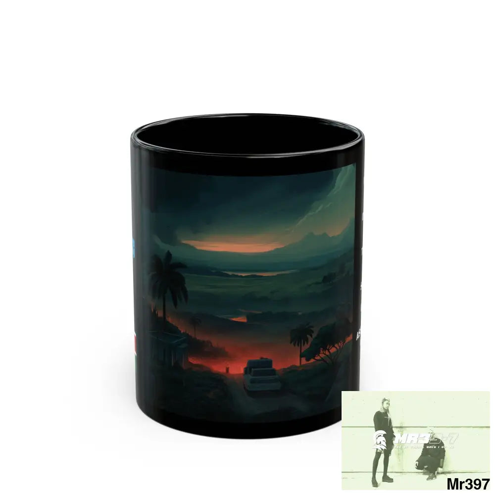 A Who Dares Wins Tactical SAS Kenya 2015 trip AI 9th Themed 11oz Black Mug GB 11oz Mug