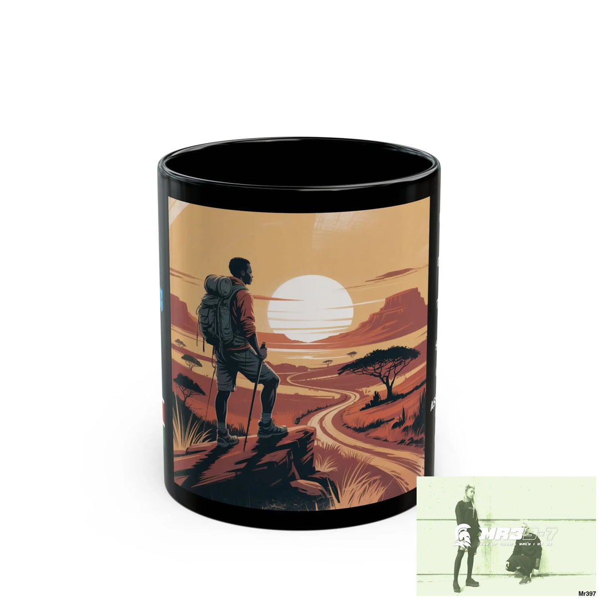 A Who Dares Wins Tactical SAS Kenya 2015 trip AI Blog no6 Themed 11oz Black Mug GB 11oz Mug