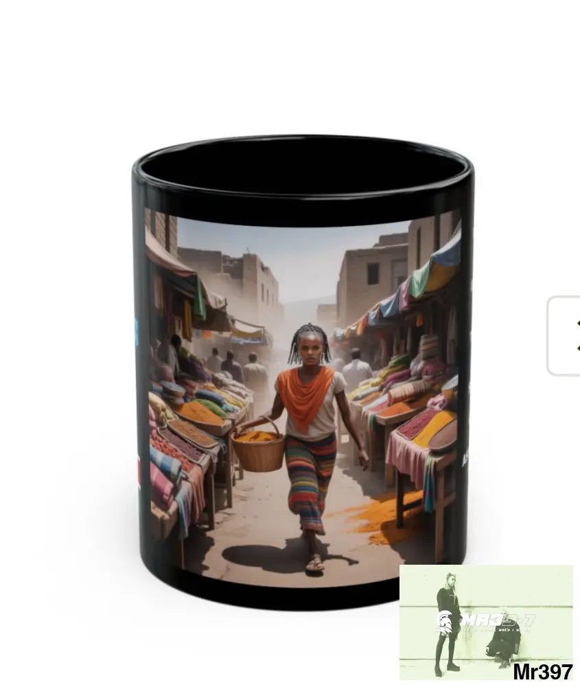 A Who Dares Wins Tactical SAS Kenya 2015 trip AI Themed 11oz Black Mug GB 11oz Mug