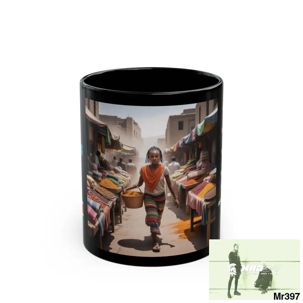 A Who Dares Wins Tactical SAS Kenya 2015 trip AI Themed 11oz Black Mug GB 11oz Mug