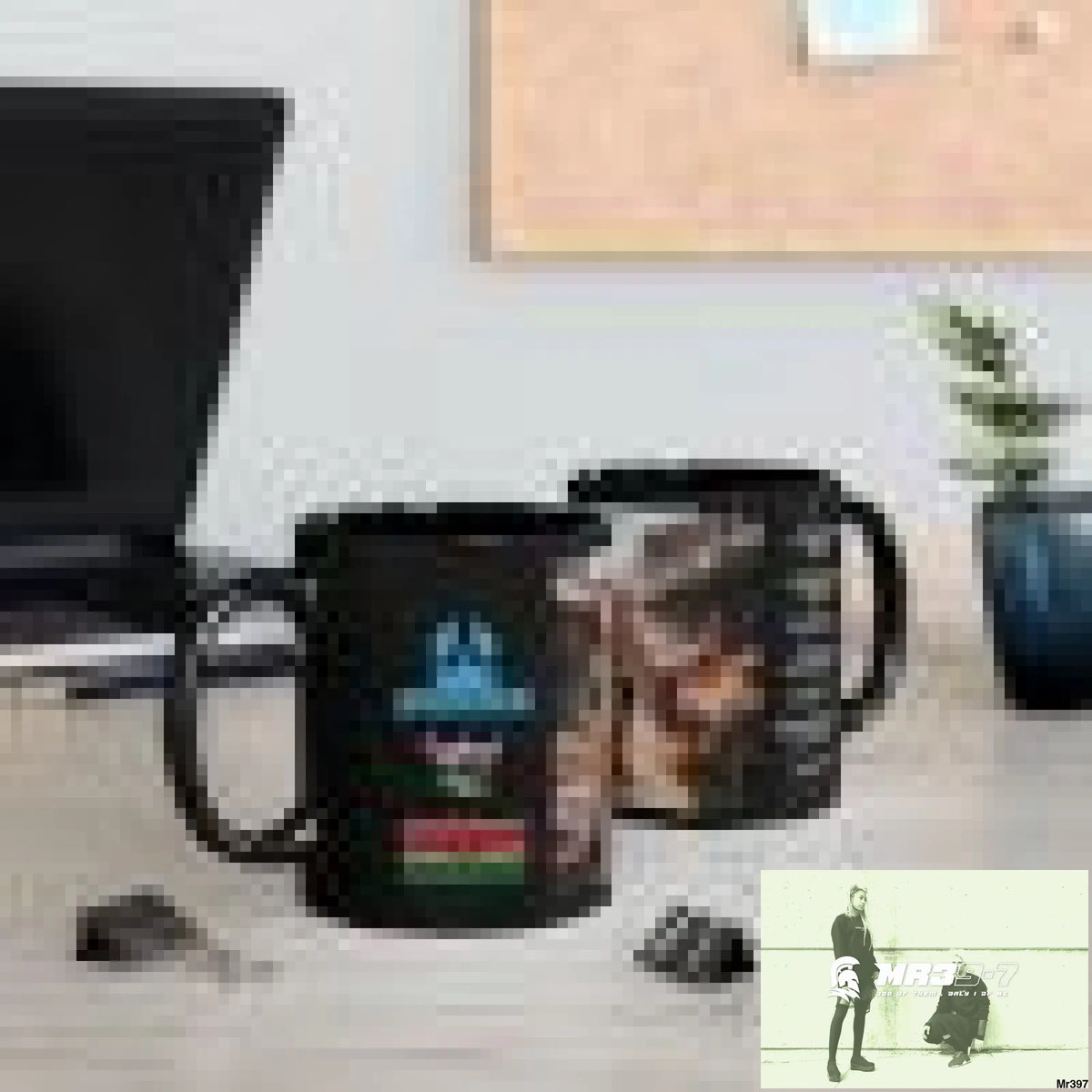 A Who Dares Wins Tactical SAS Kenya 2015 trip AI Themed 11oz Black Mug GB 11oz Mug