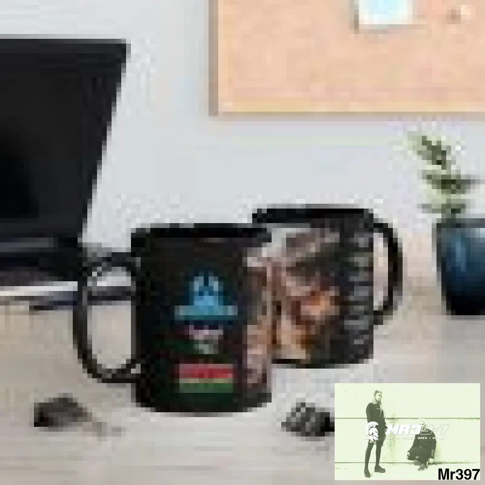 A Who Dares Wins Tactical SAS Kenya 2015 trip AI Themed 11oz Black Mug GB 11oz Mug