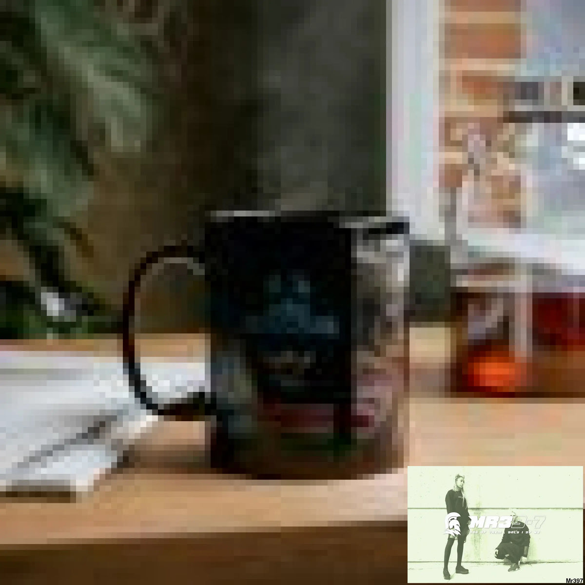A Who Dares Wins Tactical SAS Kenya 2015 trip AI Themed 11oz Black Mug GB 11oz Mug