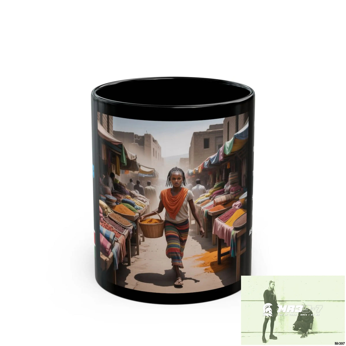 A Who Dares Wins Tactical SAS Kenya 2015 trip AI Themed 11oz Black Mug GB 11oz Mug