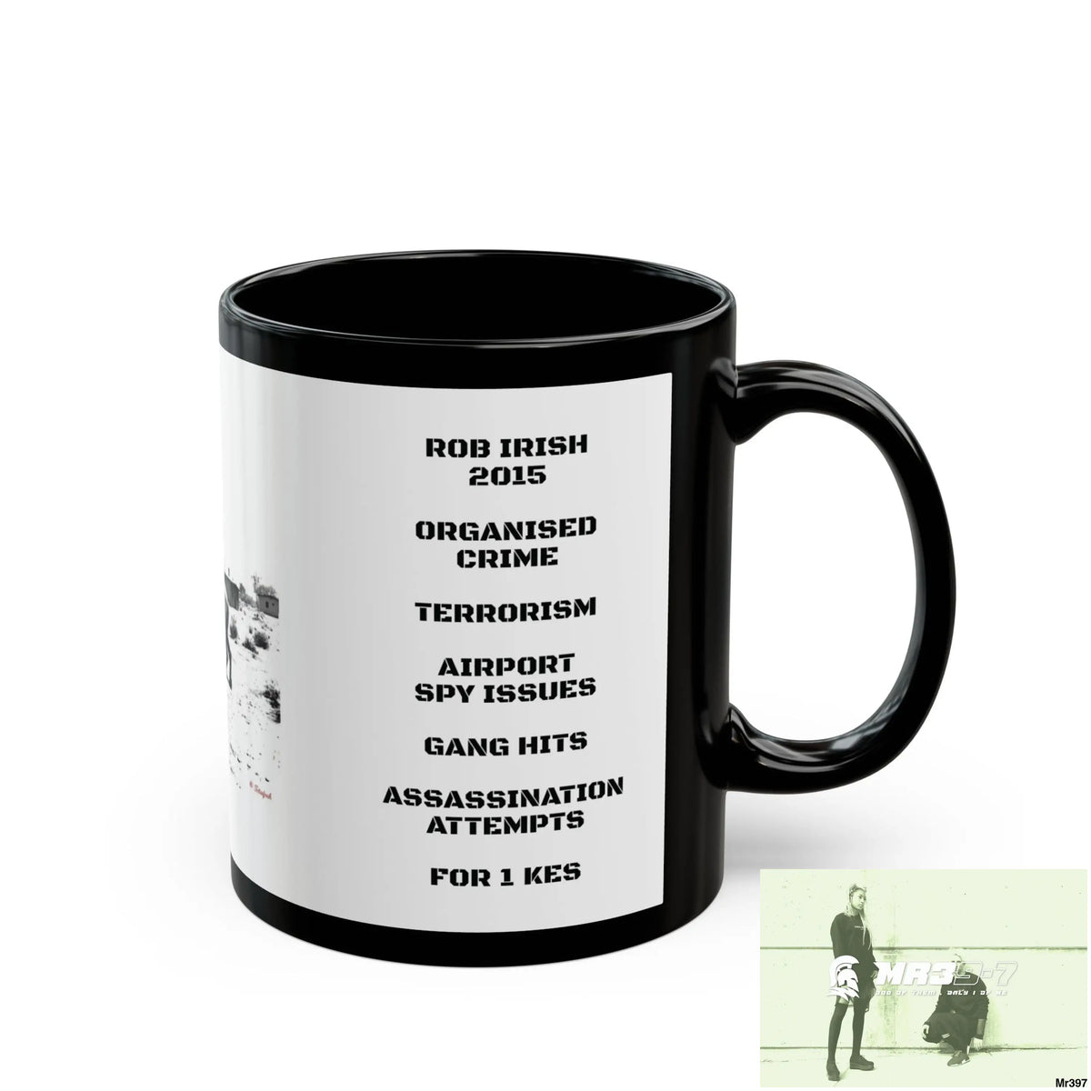 A Who Dares Wins Tactical SAS Kenya 2015 trip New AI Blog no1 Themed 11oz Black Mug GB 11oz Mug