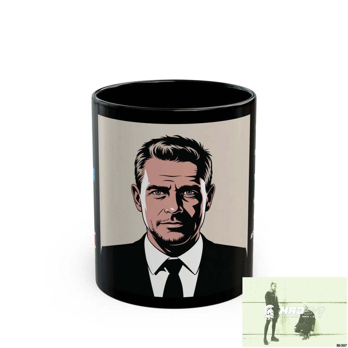 A Who Dares Wins Tactical SAS Kenya 2015 trip New AI Blog no10 Banksy inspired Themed 11oz Black Mug GB 11oz Mug