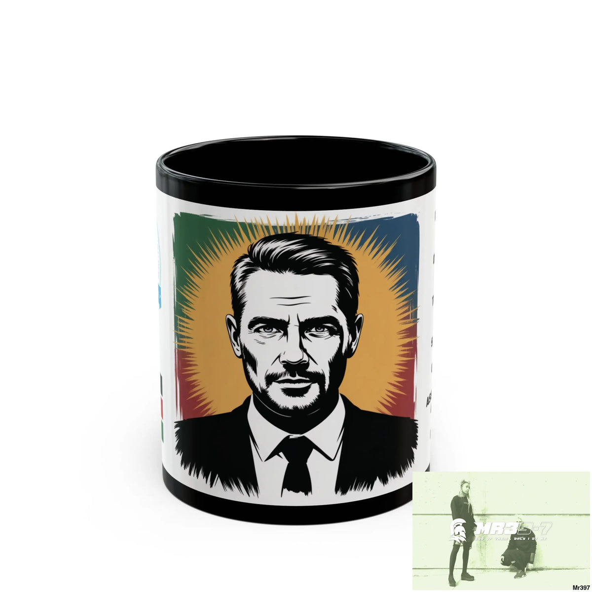 A Who Dares Wins Tactical SAS Kenya 2015 trip New AI Blog no11 Banksy inspired Themed 11oz Black Mug GB 11oz Mug