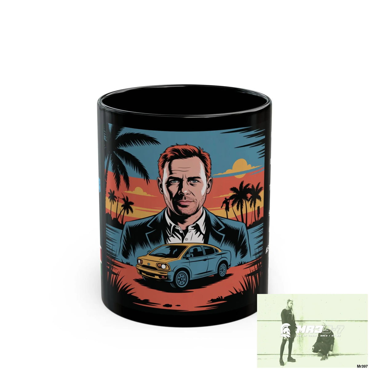 A Who Dares Wins Tactical SAS Kenya 2015 trip New AI Blog no13 Banksy inspired Themed 11oz Black Mug GB 11oz Mug
