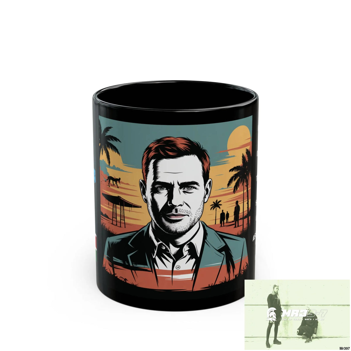 A Who Dares Wins Tactical SAS Kenya 2015 trip New AI Blog no18 Banksy inspired Themed 11oz Black Mug GB 11oz Mug