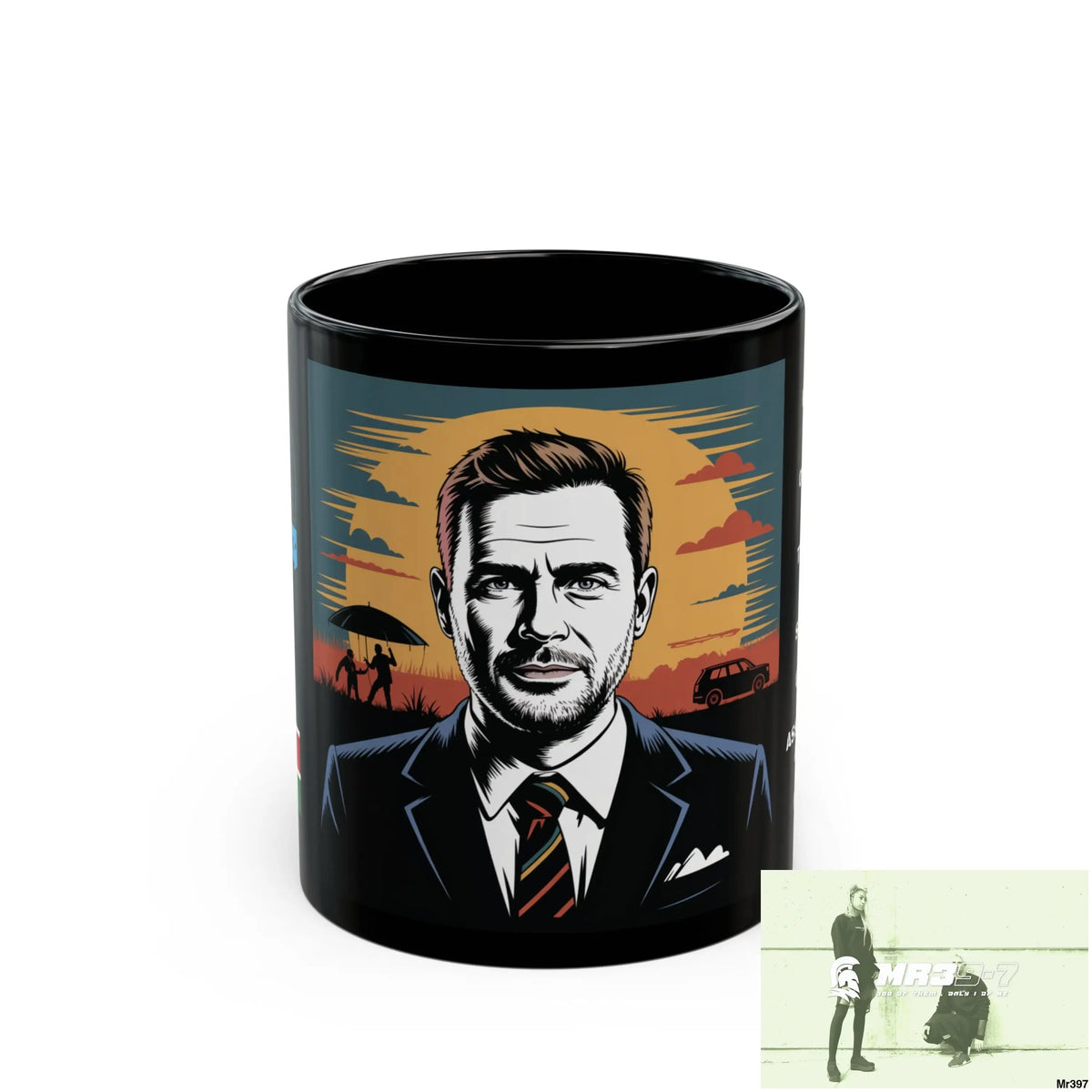 A Who Dares Wins Tactical SAS Kenya 2015 trip New AI Blog no19 Banksy inspired Themed 11oz Black Mug GB 11oz Mug
