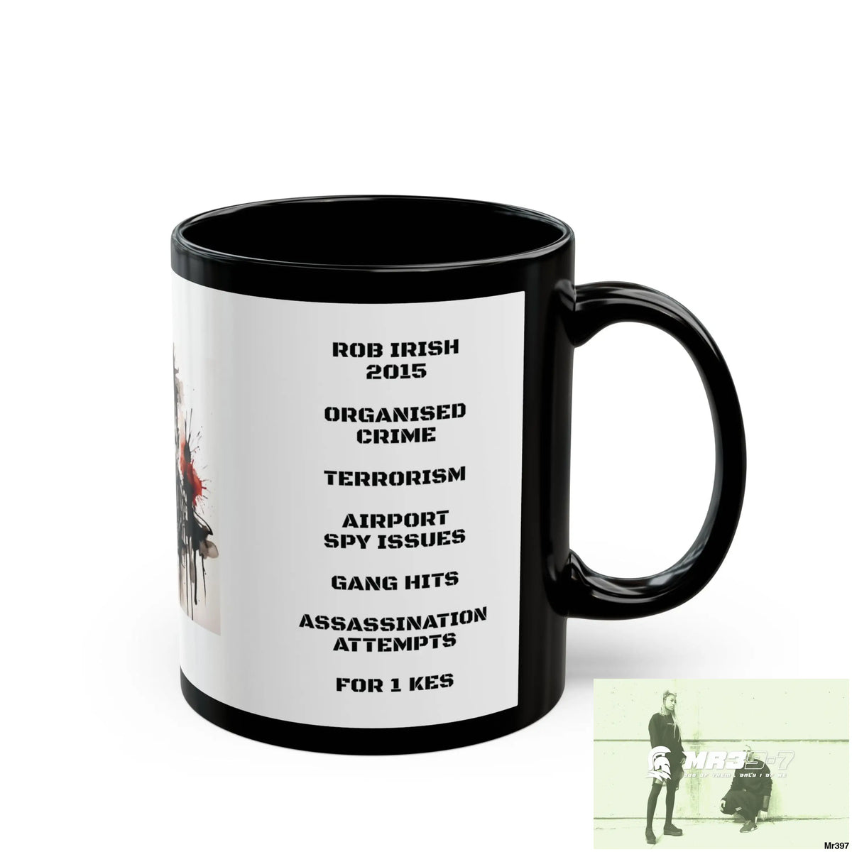 A Who Dares Wins Tactical SAS Kenya 2015 trip New AI Blog no2 Themed 11oz Black Mug GB 11oz Mug
