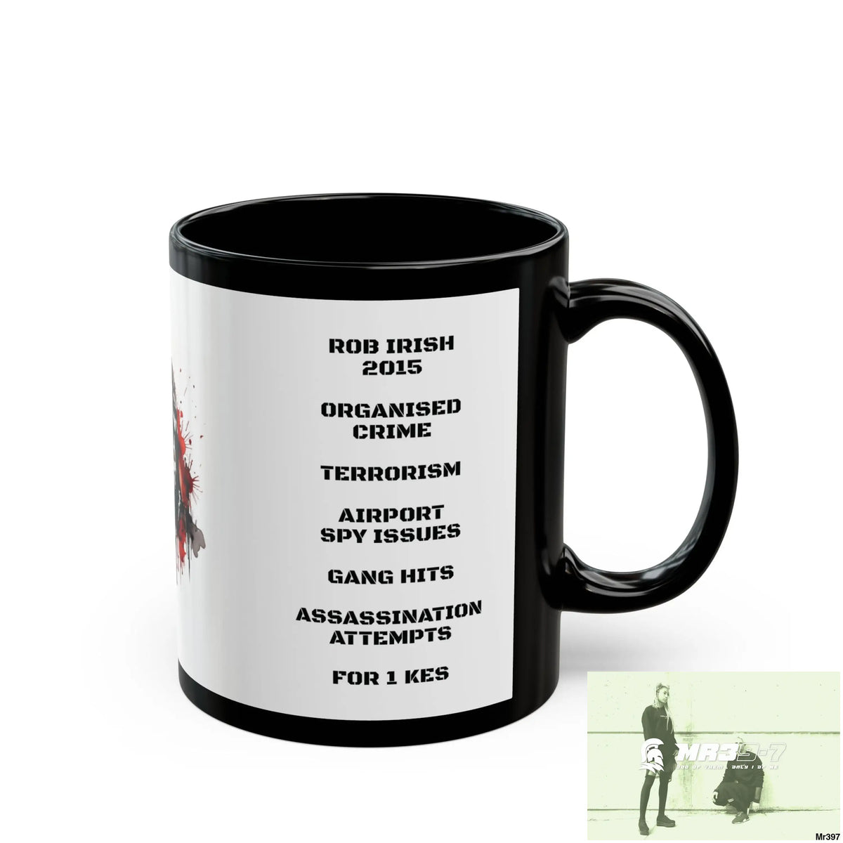 A Who Dares Wins Tactical SAS Kenya 2015 trip New AI Blog no3 Themed 11oz Black Mug GB 11oz Mug