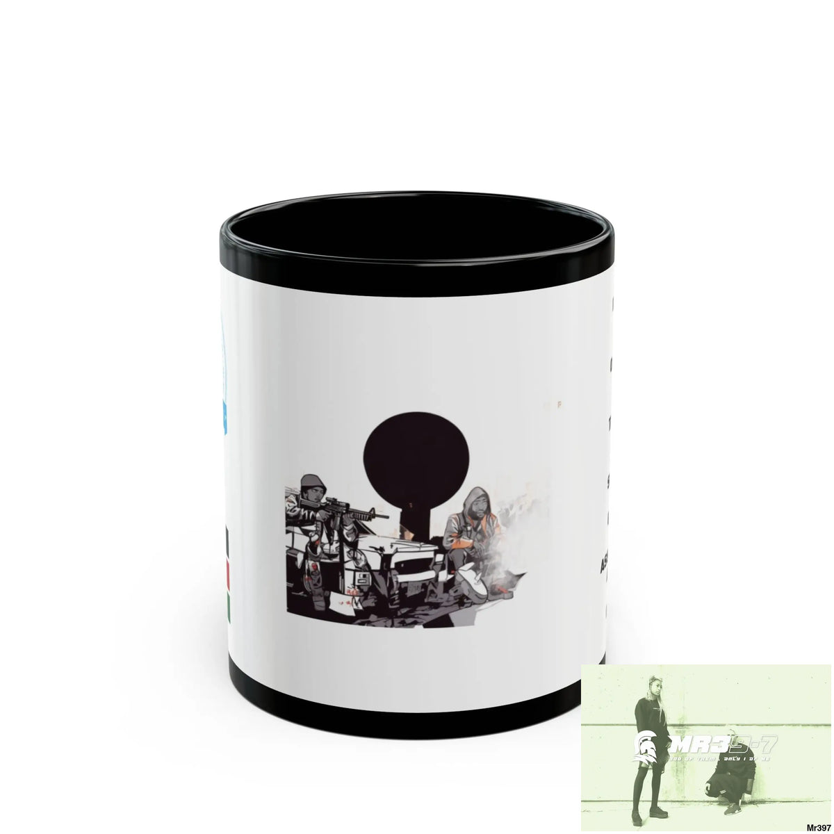 A Who Dares Wins Tactical SAS Kenya 2015 trip New AI Blog no4 Themed 11oz Black Mug GB 11oz Mug