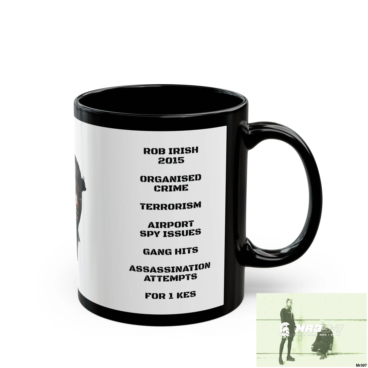 A Who Dares Wins Tactical SAS Kenya 2015 trip New AI Blog no6 Themed 11oz Black Mug GB 11oz Mug