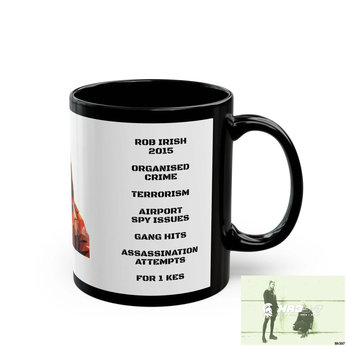 A Who Dares Wins Tactical SAS Kenya 2015 trip New AI Blog no7 Themed 11oz Black Mug GB 11oz Mug