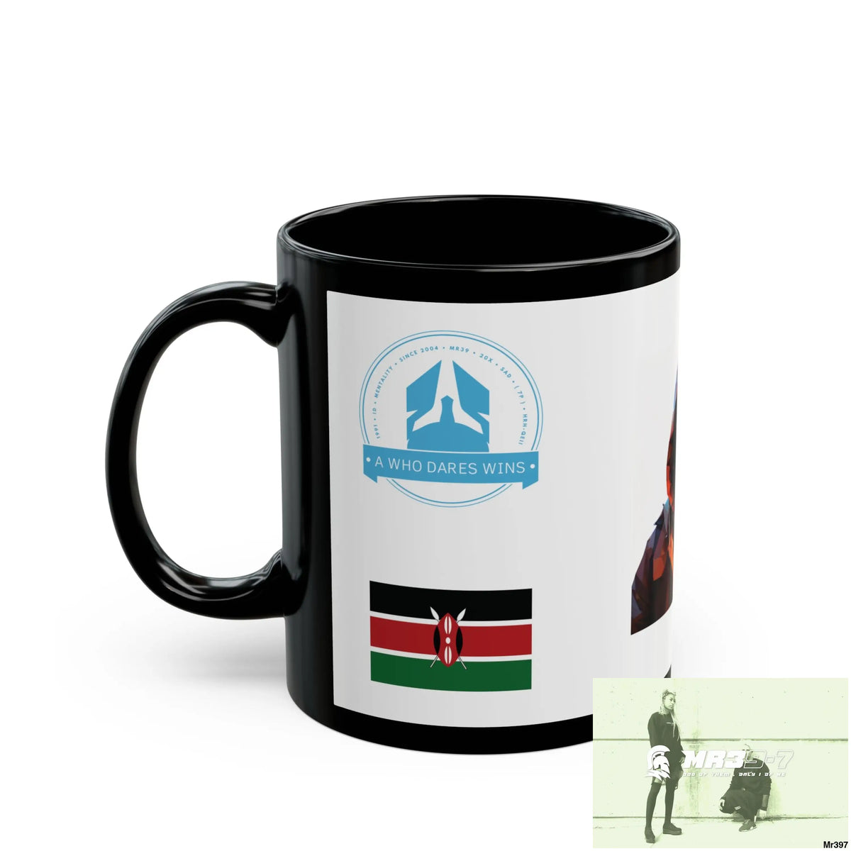 A Who Dares Wins Tactical SAS Kenya 2015 trip New AI Blog no7 Themed 11oz Black Mug GB 11oz Mug