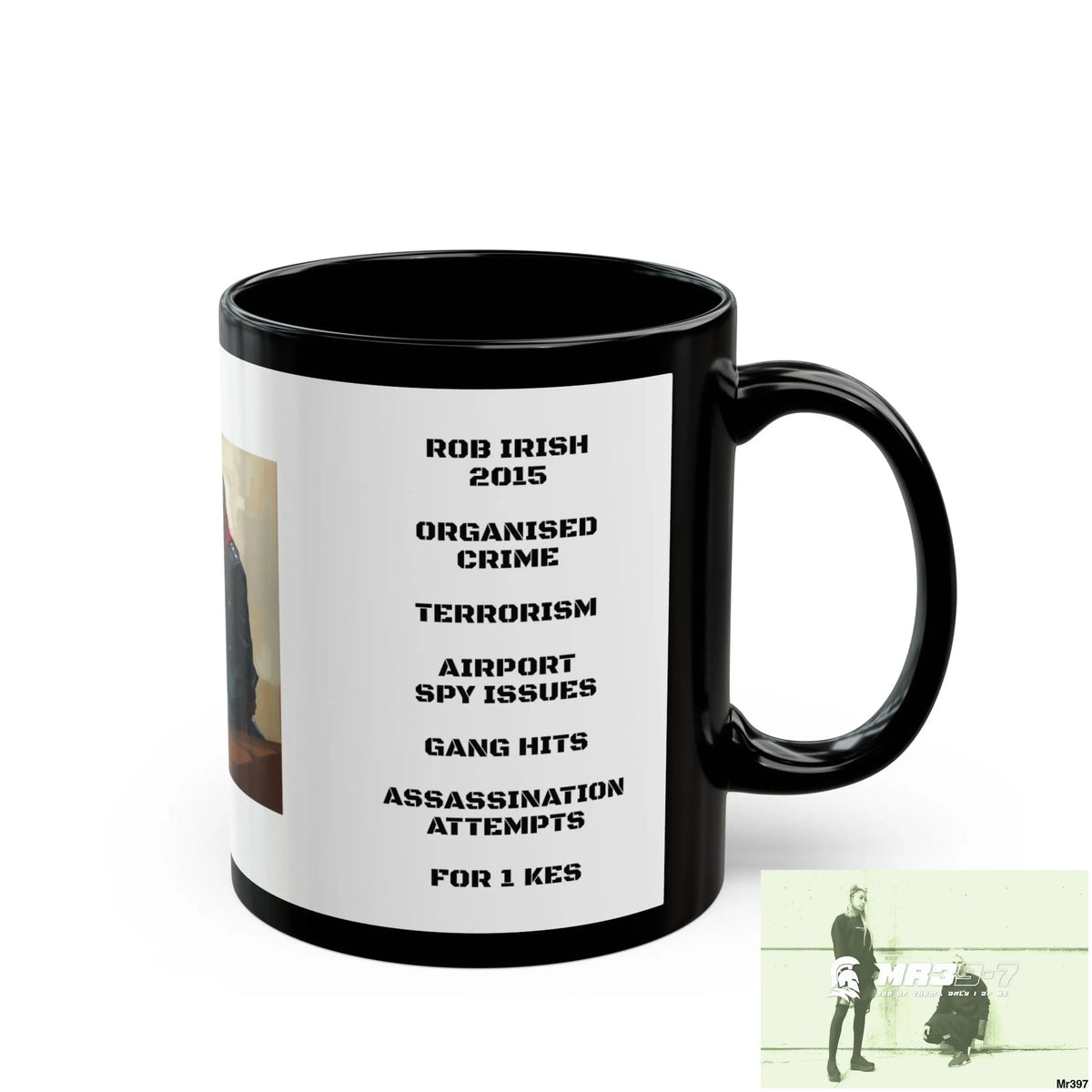 A Who Dares Wins Tactical SAS Kenya 2015 trip New AI Blog no8 Themed 11oz Black Mug GB 11oz Mug