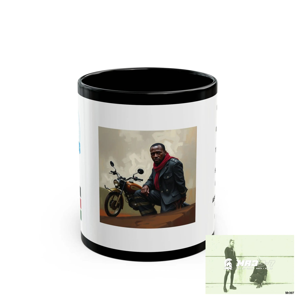 A Who Dares Wins Tactical SAS Kenya 2015 trip New AI Blog no8 Themed 11oz Black Mug GB 11oz Mug