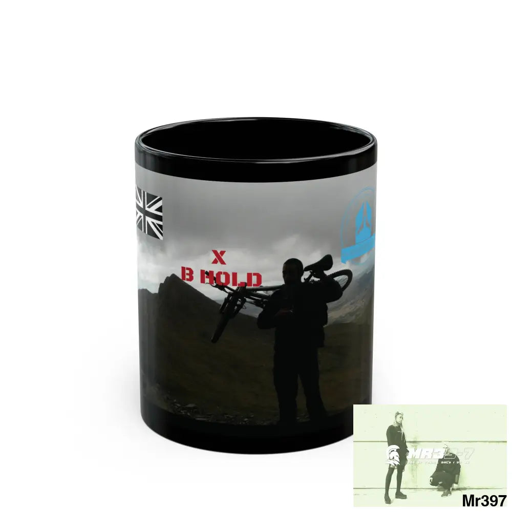 A Who Dares Wins Tactical SAS Roll over Death night 04/ 20X Strike B Done MT Snowdon 11oz Black Mug GB / Thailand/