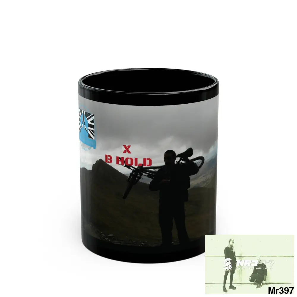 A Who Dares Wins Tactical SAS Roll over Death night 04/ 20X Strike B Done MT Snowdon 11oz Black Mug GB / Thailand/