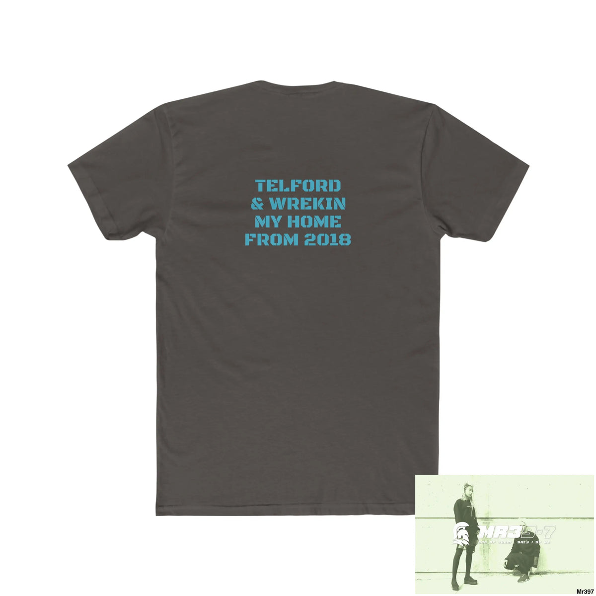 A Who Dares Wins Telford & Wrekin -My home 2018 - Men’s Cotton Crew Tee T-Shirt