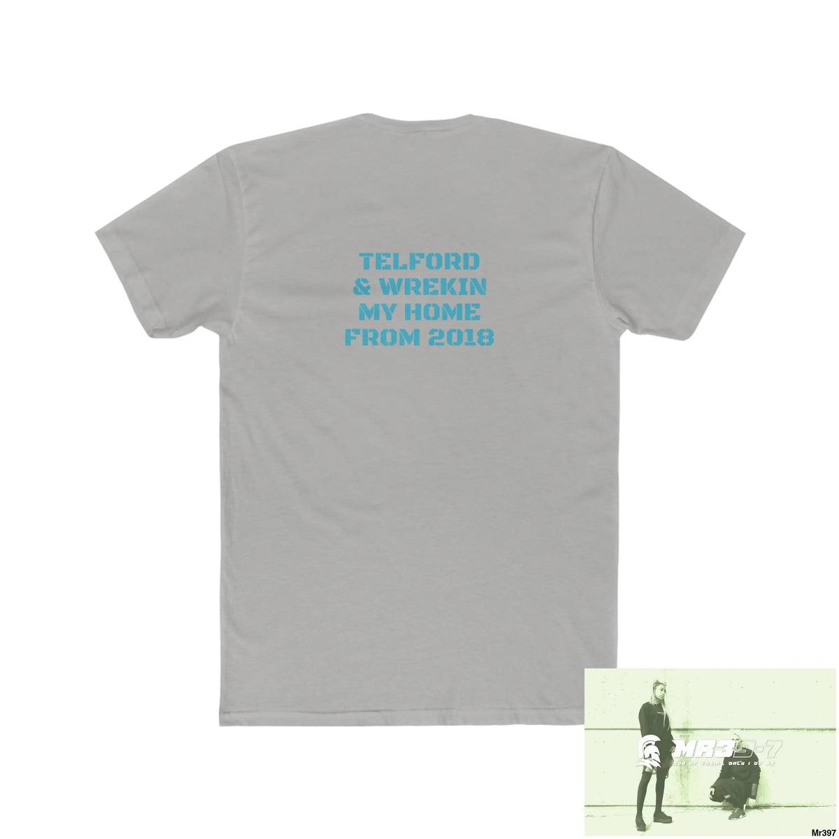 A Who Dares Wins Telford & Wrekin -My home 2018 - Men’s Cotton Crew Tee T-Shirt