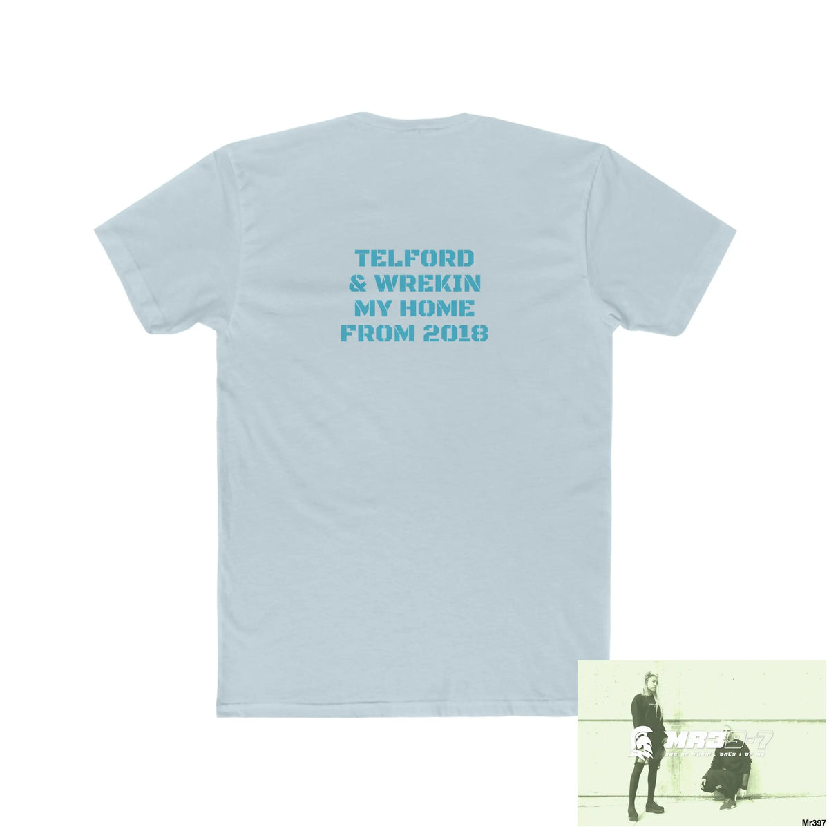 A Who Dares Wins Telford & Wrekin -My home 2018 - Men’s Cotton Crew Tee T-Shirt