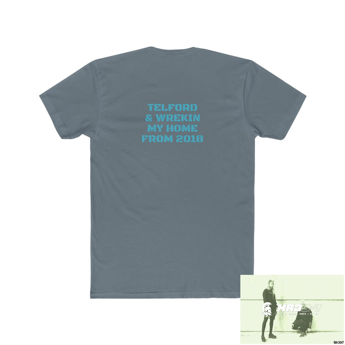 A Who Dares Wins Telford & Wrekin -My home 2018 - Men’s Cotton Crew Tee T-Shirt