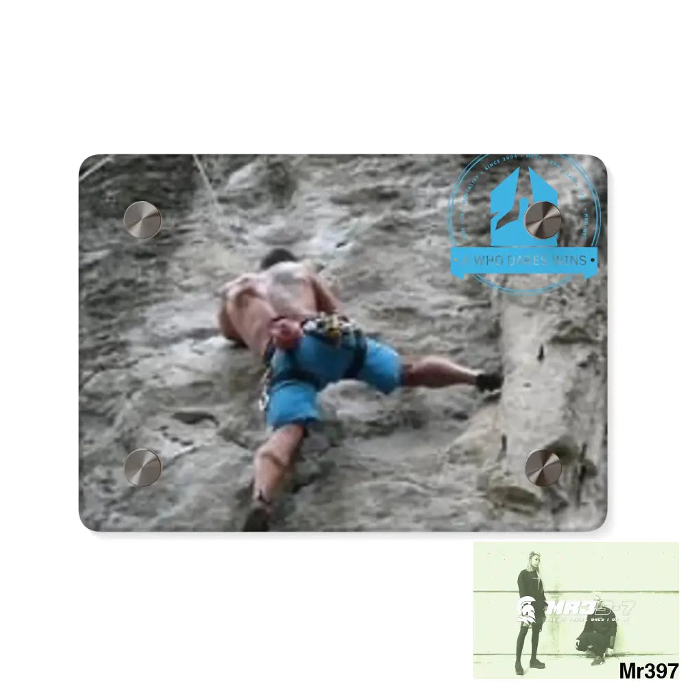 A Who Dares Wins Thailand 2008 Krabi (Significant year) A1 4 A Reason Acrylic Wall Art Panels 7’’ x 5’’ (Horizontal)