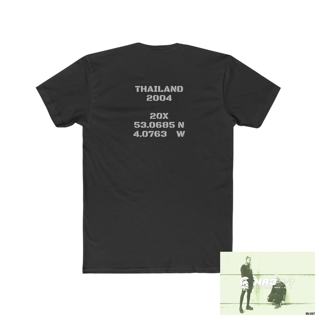 A Who Dares Wins Thailand -SAS - Snowdon - Link Men’s Cotton Crew Tee T-Shirt