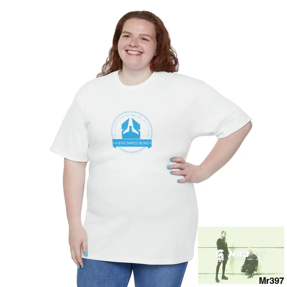 A Who Dares Wins Unisex Ultra Cotton® Tall T-Shirt T-Shirt