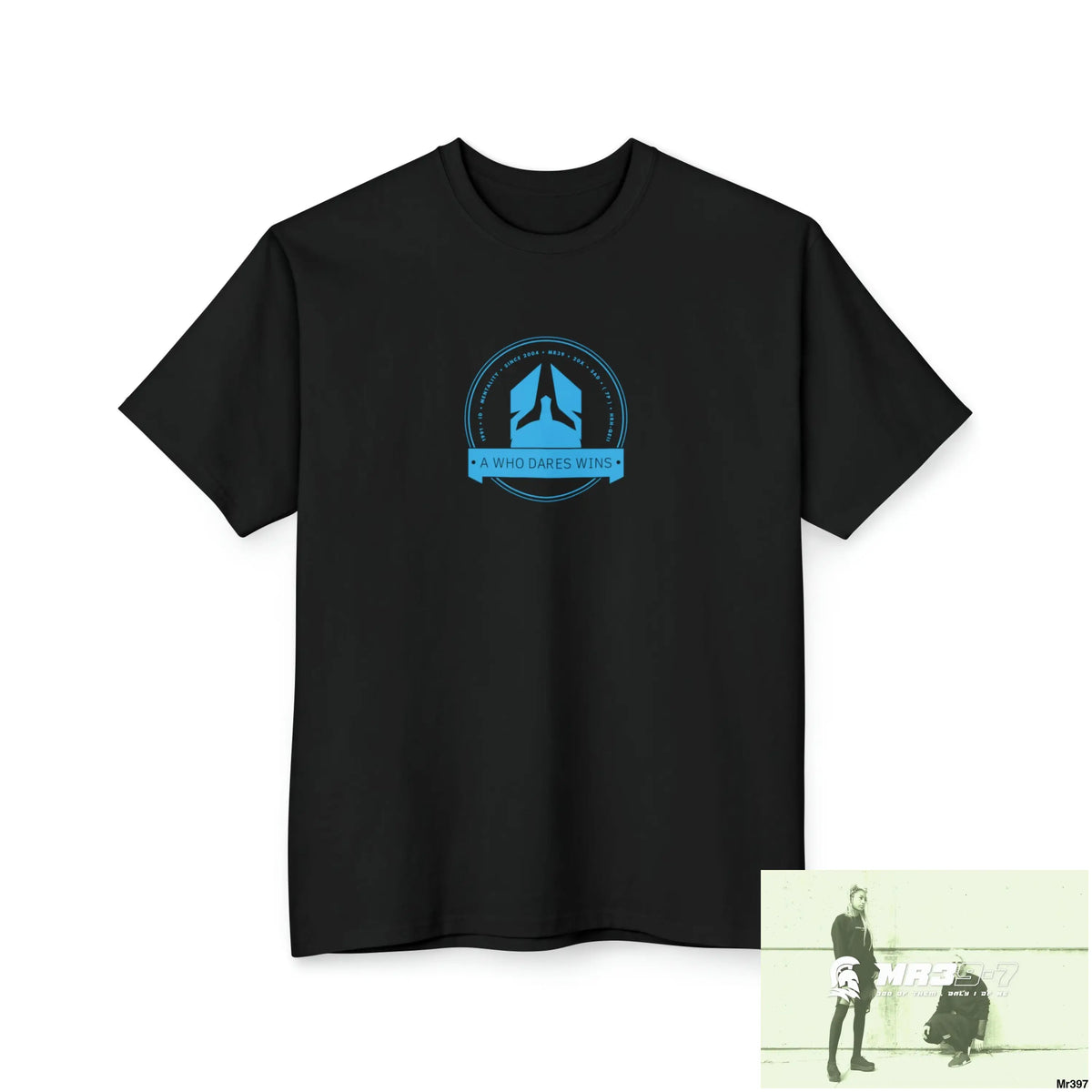 A Who Dares Wins Unisex Ultra Cotton® Tall T-Shirt Black / XL T-Shirt
