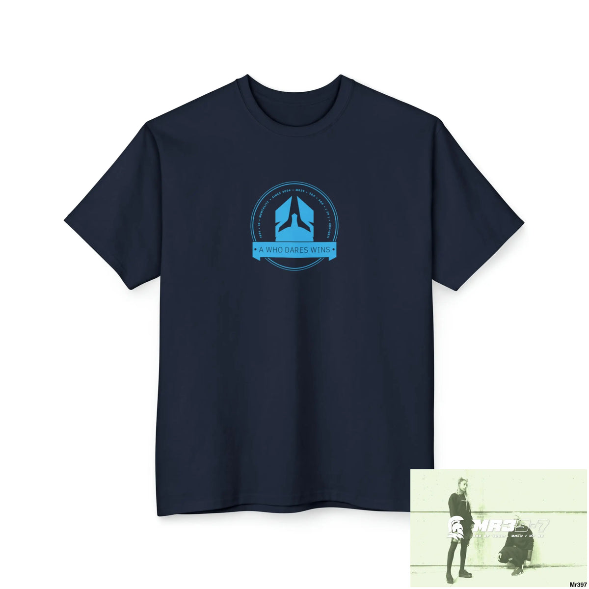 A Who Dares Wins Unisex Ultra Cotton® Tall T-Shirt Navy / XL T-Shirt