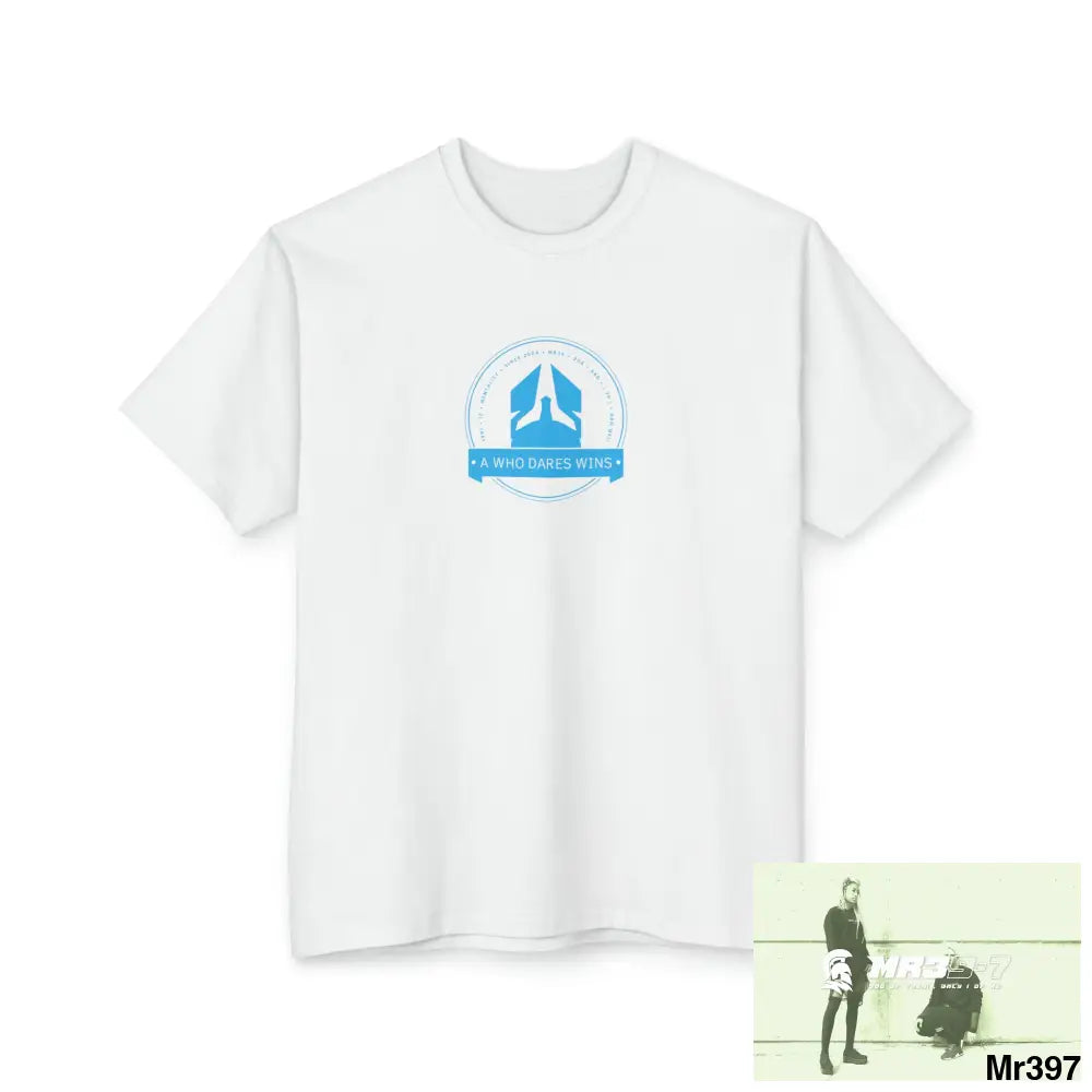 A Who Dares Wins Unisex Ultra Cotton® Tall T-Shirt White / XL T-Shirt