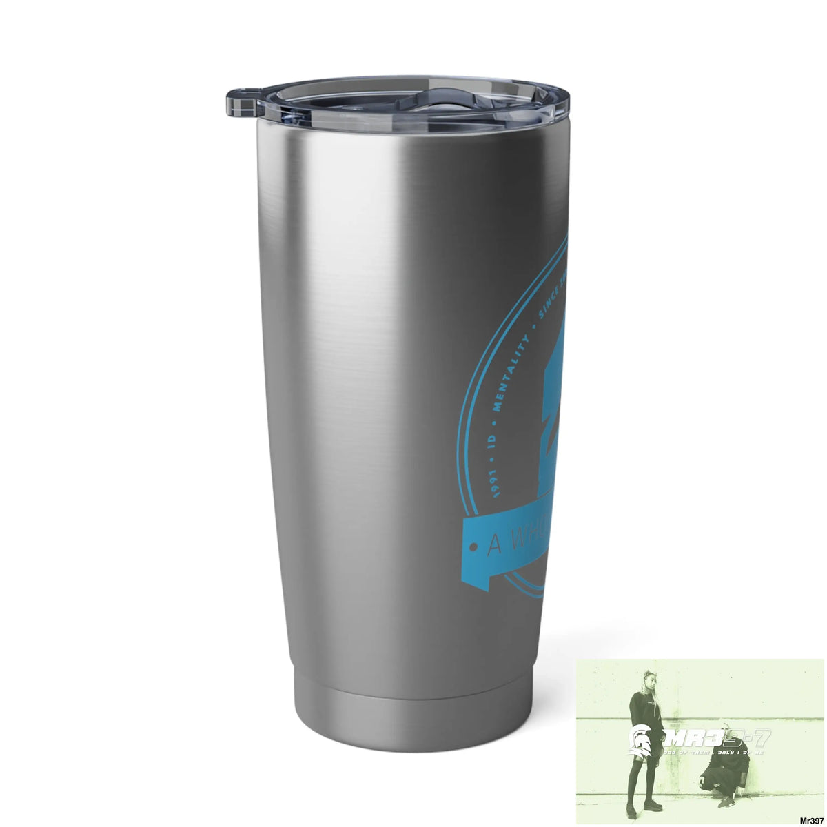 A Who Dares Wins Vagabond 20oz Tumbler 20oz / Silver Mug