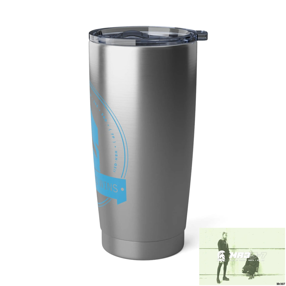A Who Dares Wins Vagabond 20oz Tumbler 20oz / Silver Mug