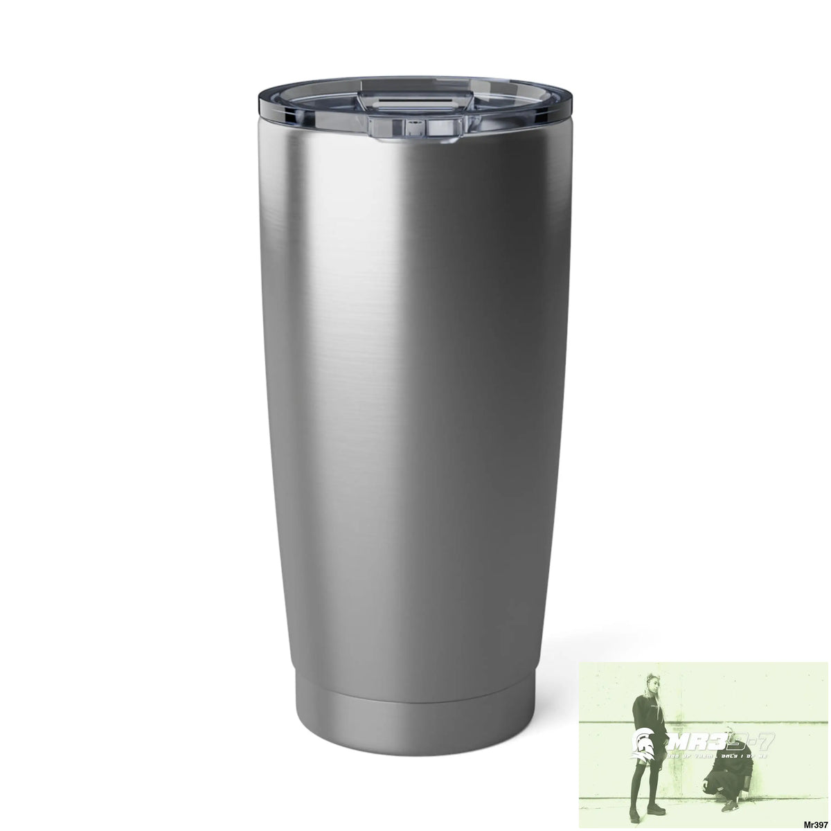A Who Dares Wins Vagabond 20oz Tumbler 20oz / Silver Mug