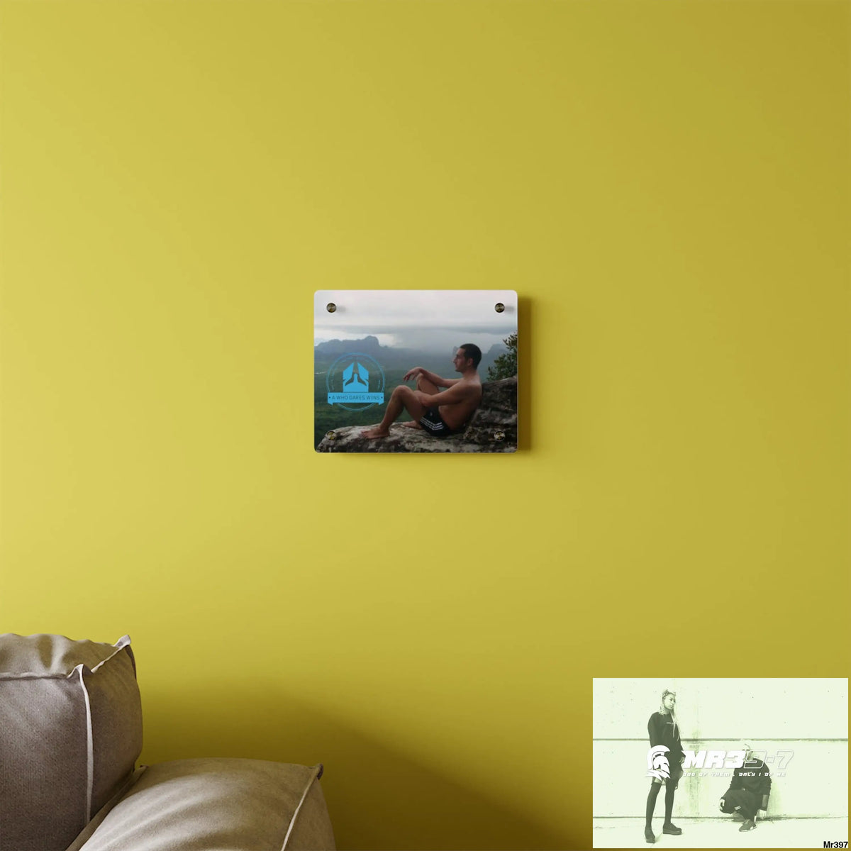 A Who Dares Wins What part of Thailand do I want to Die in Khao Phanom Bencha• Acrylic Wall Art Panels Home Decor