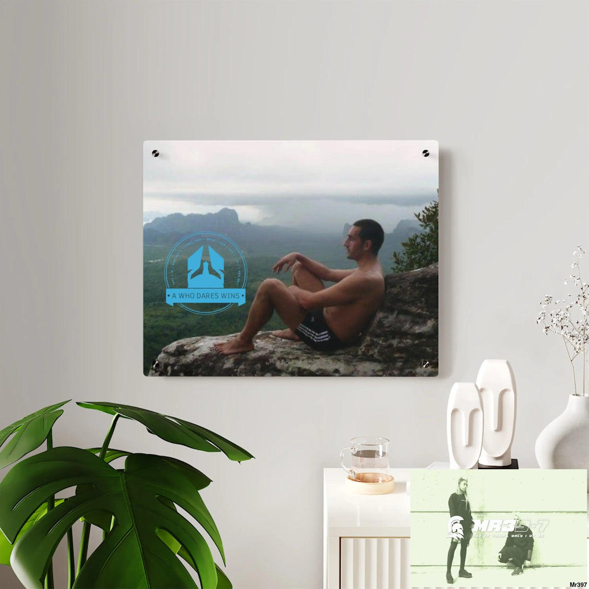 A Who Dares Wins What part of Thailand do I want to Die in Khao Phanom Bencha• Acrylic Wall Art Panels Home Decor