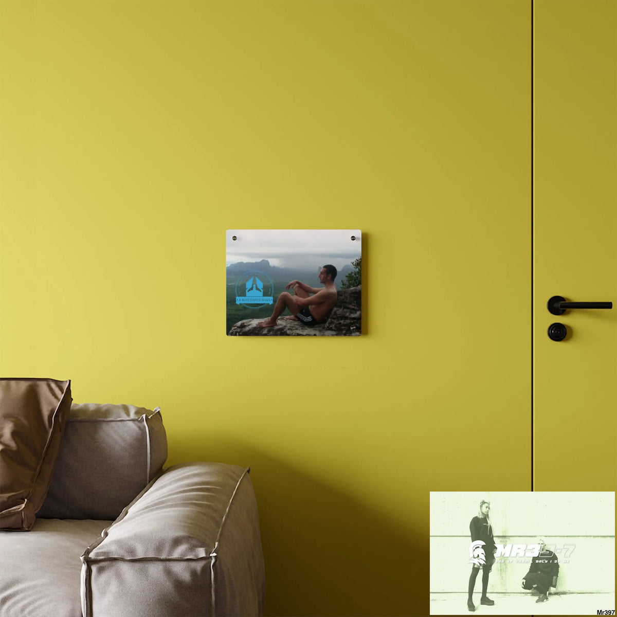 A Who Dares Wins What part of Thailand do I want to Die in Khao Phanom Bencha• Acrylic Wall Art Panels Home Decor