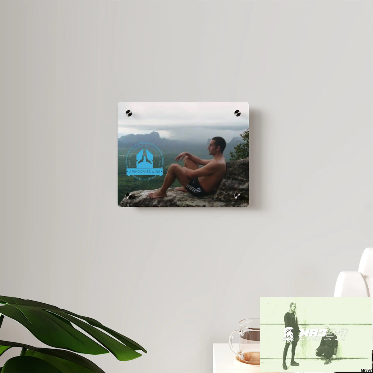 A Who Dares Wins What part of Thailand do I want to Die in Khao Phanom Bencha• Acrylic Wall Art Panels Home Decor