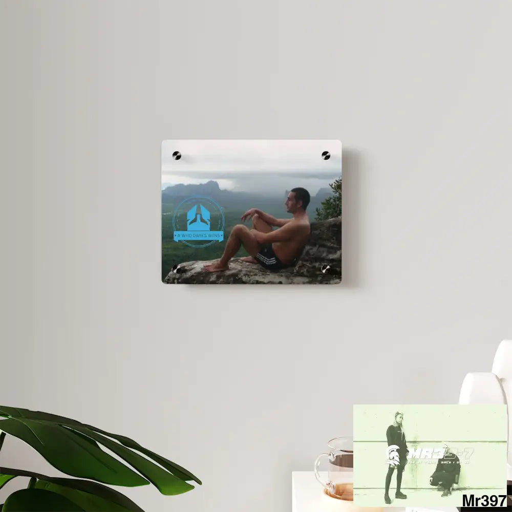 A Who Dares Wins What part of Thailand do I want to Die in Khao Phanom Bencha• Acrylic Wall Art Panels Home Decor