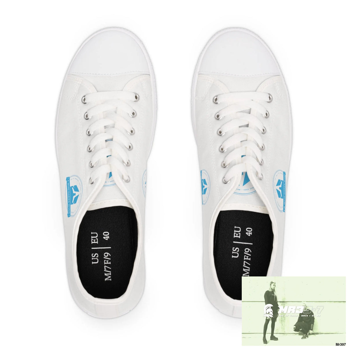 A Who Dares Wins Women’s Low Top Sneakers Shoes