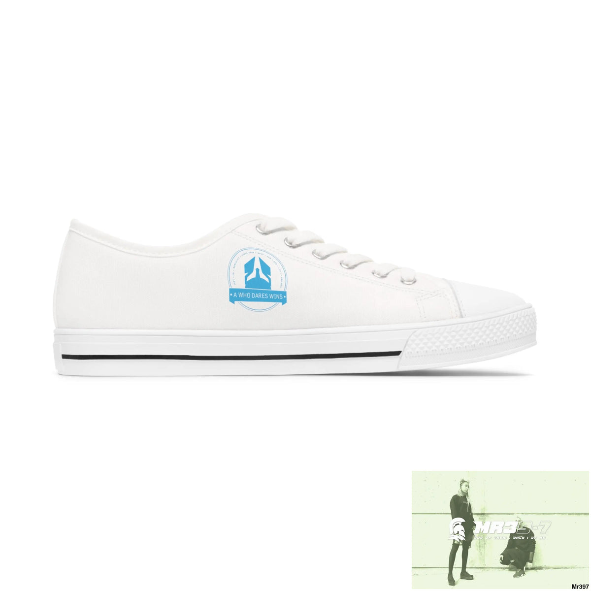 A Who Dares Wins Women’s Low Top Sneakers Shoes