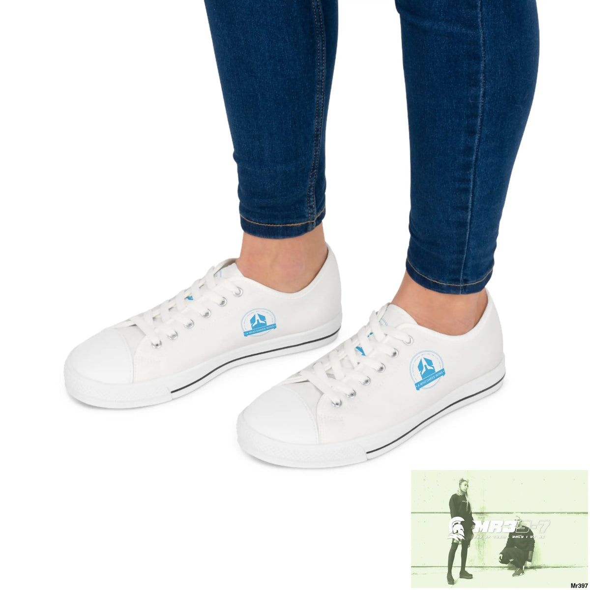 A Who Dares Wins Women’s Low Top Sneakers Shoes